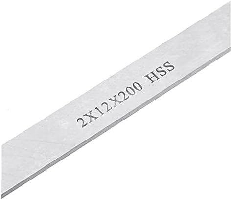 קרביד כרסום קאטר 200 איקס 12 איקס 2 מ מ מלבני מחרטה הפיכת כלי משעמם בר לטוס סכין אבק משמש מסתובב,