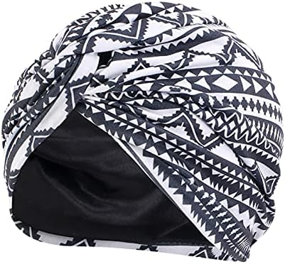 נשים לעטוף טורבן בוהמי מסוקס כפת כובע גולגולת כובעי רך קומפי בציר סרט לנשים מוסלמי אלסטי כיסוי ראש