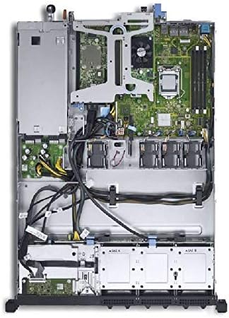 Dell PowerEdge R330 4 x 3.5 תקע חם E3-1220 V5 Quad Core 3GHz 8GB 4X 2TB SAS H730 2x 350W