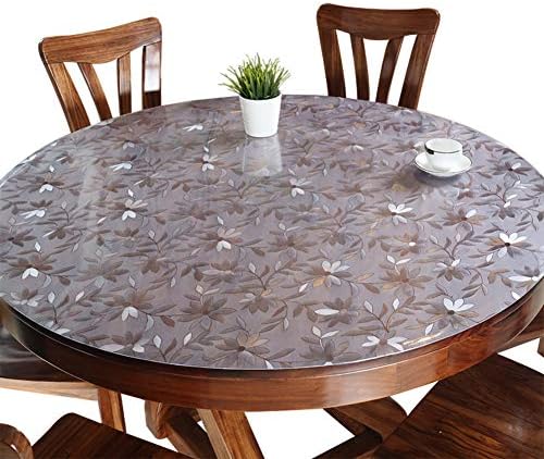 מגן על כיסוי טבלה של PVC, רפידות שולחן ללא החלקה לשולחן פינת אוכל עגול ויניל שולחן ויניל כרית C 3.0 ממ