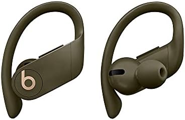 HC-Beat PowersBeatsPro-אוזניות אלחוטיות לחלוטין עם מארז טעינה וברק לכבל טעינה USB-A
