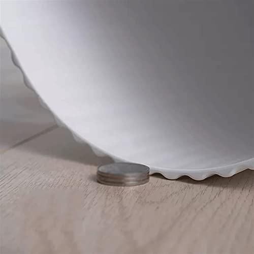 Lucbei זבל יכול לעגל זבל סלון חדר שינה מטבח סלון בגודל חשוף בגודל מפלסטי