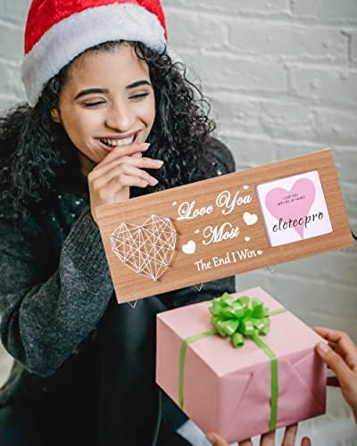 מתנות ליום הולדת של Cisyino לחברה חברה חג המולד חג האהבה מתנות זוגות רומנטיים חמודים אוהבים מסגרות מסגרות