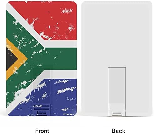כרטיס אשראי של דרום אפריקה כרטיס אשראי USB כונני פלאש בהתאמה אישית מזיכרון מפתח מתנות תאגידיות ומתנות