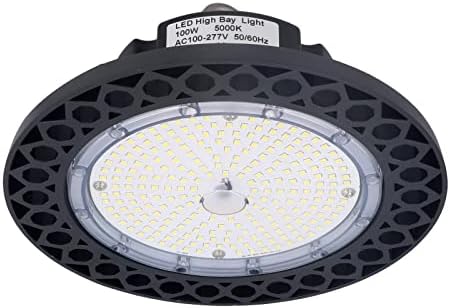 Ftvogue 10000lm LED LED BAY LIGHT 240 יחידות Ledaluminium מעטפת LED אורות מוסך 100W 5000K תאורת מחסן אנטי