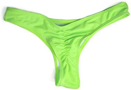 מכנסיים קצרים לשחייה של CFKLOPGG לנשים בגדי ים בתוספת גודל תחתיות ביקיני שחורות לנשים בגד ים נשים שני מכנסיים