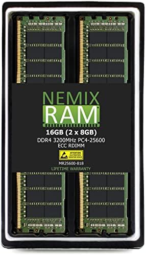 ערכת 512GB DDR4-3200 PC4-25600 זיכרון רשום ECC עבור ASROCK RACK ROMED8-2T AMD EPYC Board by Nemix RAM