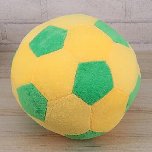 צעצוע פעוטות צעצועים כרית פעוטות כדורגל סימולציה של כדורגל צורת כרית כרית כדורי כדורגל קטיפה רכה
