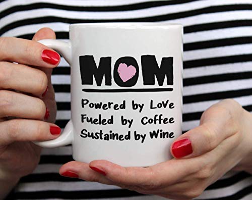 ספל קפה של אמא, כוס האם של יום האם המהנה, מתנת יום הולדת לחידוש מבת בת ילדים