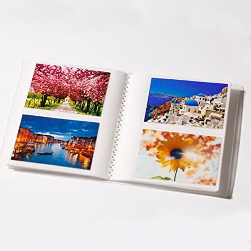 אלבום גלויה של Zerodeko 2 PCS שטח שרוול ביתי משפחתי שטח כיסוי פלסטי