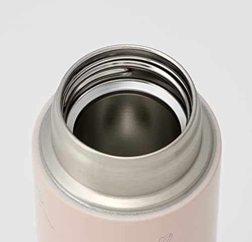 מחליק Sanrio Styl4-הלו קיטי עיצוב בקבוק ספל ספל, 11.8 fl oz, קל משקל קל, בקבוק מים נירוסטה