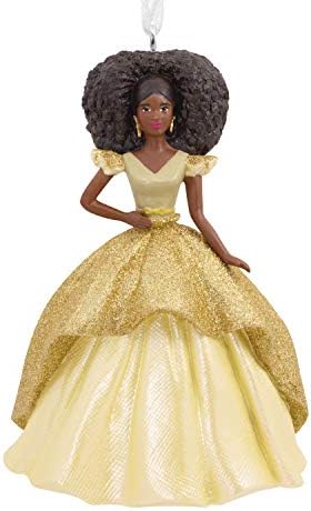 קישוט חג המולד של Hallmark 2020, Mattel Hideabie Barbie