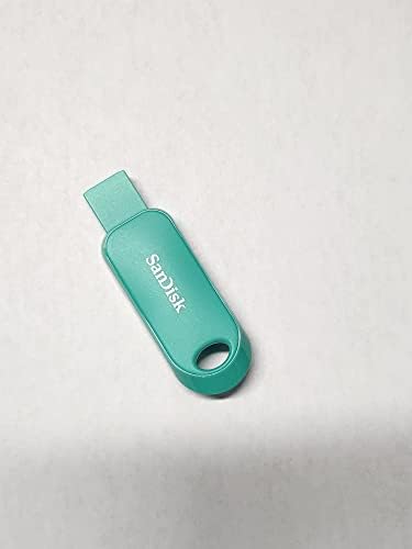 Sandisk Cruzer Snap Snap Flash Drive, 64GB, ירוק, SDCZ62-064G-A4G