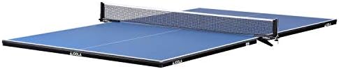 טניס טניס טבלת המרה של ג'ולה עם סינר מתכת, גיבוי קצף ותפאורת נטו & טניס שולחן מקורה כל אחד