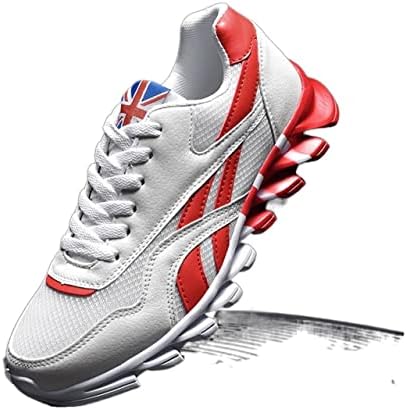 נעלי ריצה של סיסים אולטרה-אור לגברים מרופדים גברים נושמים גברים נעלי ספורט ספורט מאמני כושר 7 צבע בגודל גדול