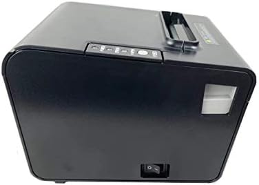 מדפסת קבלה תרמית 80 ממ קופה תואמת גלילי נייר תרמיים 80 ממ - הדפסה במהירות גבוהה של 250 ממ/שניות עם פקודות הדפסת