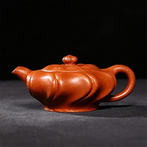 CCBUY CRYSANTHEMTHEMUM BUD WIND ROLL SUNFLOWER TAPOT צורה יצירתית קומקום סיר סיר סיר סיר קומקום תה ביתי סט תה.