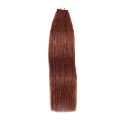 נחושת קלטת בתוספות שיער אמיתי שיער טבעי רך טבעי שיער טבעי כדי להוסיף אורך או נפח 22 אינץ