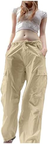 Meymia מכנסי נשים מכנסיים חליפות נשים מזדמנים מכנסי מטען רחוב ביג רוטי הופ הופ רץ מכנסי טרנינג