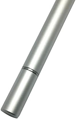 עט חרט בוקס גלוס תואם לקובוט x50 - חרט קיבולי Dualtip, קצה סיבים קצה קצה קיבולי עט עט לקובוט x50 - כסף מתכתי