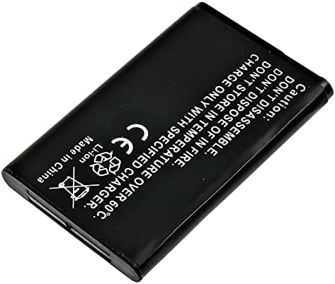 Synergy Digital Barcode Scanner סוללה, התואמת לסורק ברקוד של Nokia 1100, קיבולת גבוהה במיוחד, החלפה