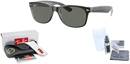 ריי-באן 2132 משקפי שמש חדשים לגברים לנשים + צרור עם ערכת טיפוח משקפי שמש למעצבים