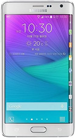 Samsung Galaxy Note4 Edge SM -N915G N915 32GB 5.6 QHD / מפעל לא נעול לבן - גרסה בינלאומית ללא אחריות