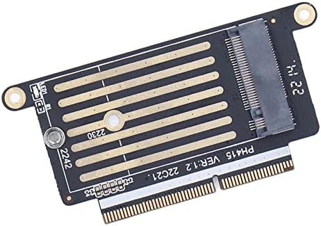 Jopwkuin SSD Carder Card, M.2 כרטיס NVME Riser החלף אביזרים קל התקנה למחשב מחברת