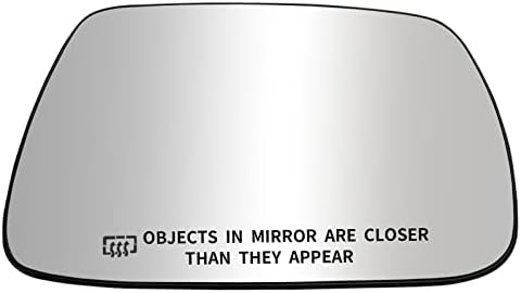 Loiyllen Passenger Mirror החלפת 2005 2006 2007 2008 2009 2010 ג'יפ גרנד צ'רוקי מראות זכוכית - זכוכית מראה קמור,