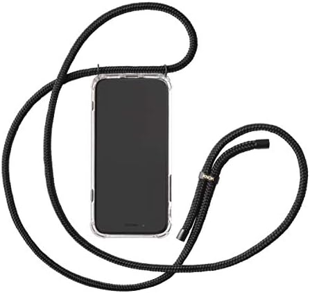 נרתיק טלפון של NOK Crossbody תואם ל- Apple iPhone 13 Pro 6.1 - מארז TPU עם רצועה מחזיק צוואר