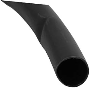 X-deree 9.5 ממ DIA 3: 1 יחס חום מכווץ צינור חוט עטיפה חוט כבל צינור שרוול שחור 1 מ 'אורכו (9,5 ממ דיא