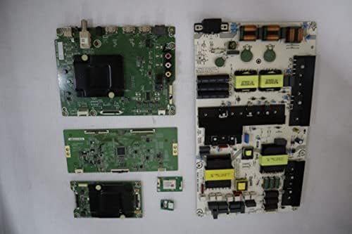 ערכת תיקון טלוויזיה עבור Hisense 75R6E1 עם לוח טלוויזיה ראשי + אספקת חשמל + TCON + כבלים