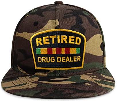 צ ' וק.מכסים בדימוס סמים סוחר כובע אבא כובע אקריליק בייסבול כובע פולו סגנון נמוך פרופיל