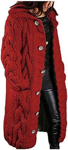 חופשה Uofoco סוודר שרוול ארוך לנשים טוניקה שנה חדשה סוודר רך והסולידי הנוח ביותר
