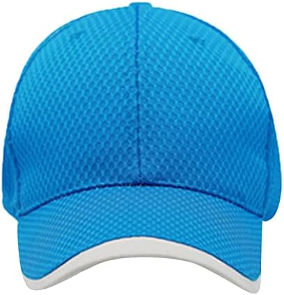בייסבול כובעי נשים גברים מקרית מתכוונן אבא כובע קיץ קרם הגנה כפת כובעי עם מגן אופנה חיצוני ספורט