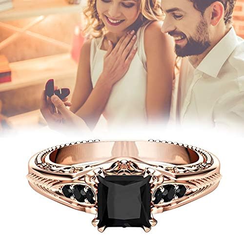2023 New Out Out Memate אביזרי מתנה מתנה טבעת תכשיטים נשים טבעות נישואין טבעות אקריליות בגודל 9