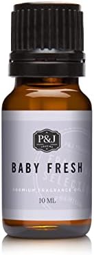 P&J Baby Baby Fresh Premium ניחוח שמן לייצור נרות וסבון, קרמים, תספורת, בושם, ניחוחות שמנים מפזרים