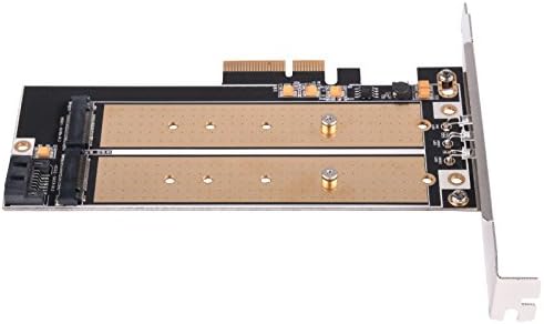 Silverstone SST-ECM22-Superspeed PCI-E Express Card X4 ל- M.2 ו- SATA ל- M.2, Cooling מעולה, תומך ב-