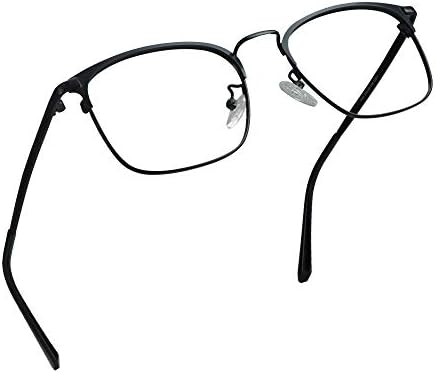 מסגרת סגסוגת עגולה של Lifeart משקפי ראייה אור כחולים חוסמים משקפי קריאה משקפי משקפיים+1.75 הגדלה