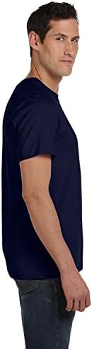 Bella + Canvas Unisex מיוצר בארהב ג'רזי חולצת טריקו של שרוול קצר 2xl חיל הים