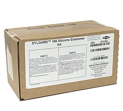סילגרד 186 ערכת אלסטומר סיליקון 0.5 קג, 1.1 קילוגרם