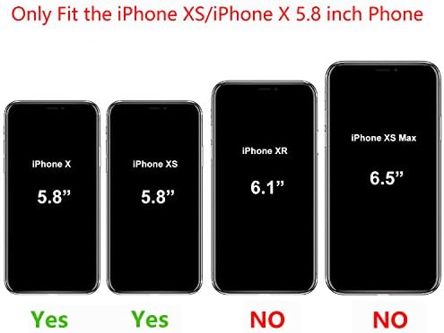 J.West iPhone XS Case/iPhone X Case 5.8 אינץ