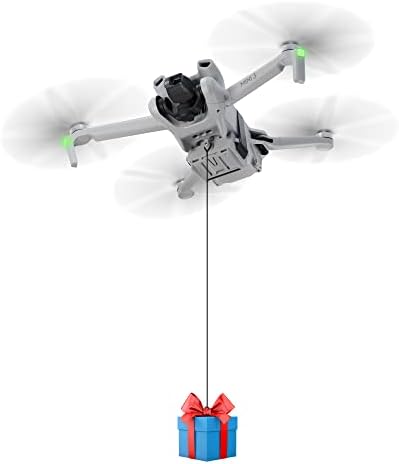 מערכת AirDrop Drone Drone עבור DJI MINI 3 PRO/MINI 3/MINI SE/MINI 2/MINI 2 SE אביזרים, מכשיר שחרור