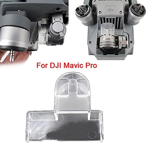 מצלמת Moudoauer Drone Gimbal נעילה מהדק מצלמת הגנת PTZ Holder Backle קל להתקנה עבור DJI Mavic Pro Part Part