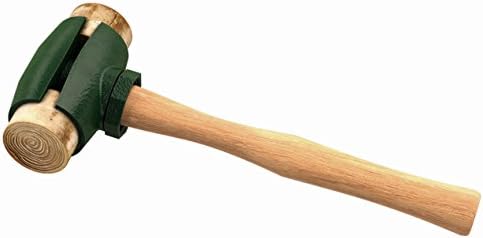 כלי Bon Hammer Hammer - ידית עץ 4 קילוגרמים, ירוק, חום