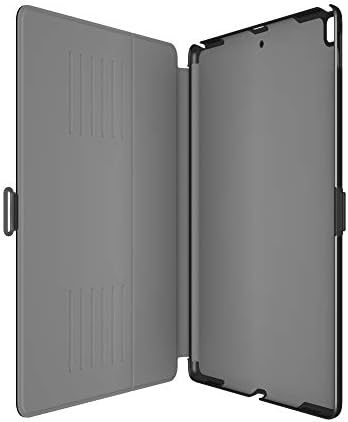 מוצרי Speck 121950-B565 StyleFolio מתאים לאייפד Pro בגודל 9.7 אינץ ', iPad Air ו- iPad Air 2 שחור/צפחה