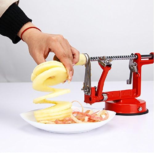 3 ב1 אפל סלינקי מכונה קולפן קורר תפוחי אדמה פירות קאטר מבצע