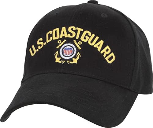 כובע סמל פרופיל נמוך של משמר החופים של ארצות הברית