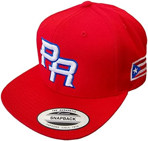 כובעי סנאפבק של פורטו ריקו כובעי וינטג ' (סנאפבק