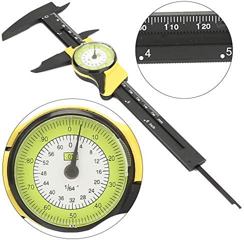 במהירות ובצורה נכונה למדוד חיוג קליפר, ורניה קליפר חיוג מחוגה מדידת כלי, עבור גג למדוד כלי בית שיפור)